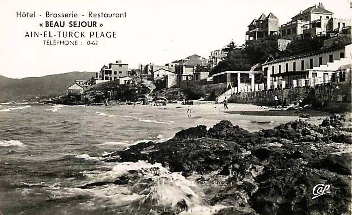 242- AIN-EL-TURCK - Plage.jpg